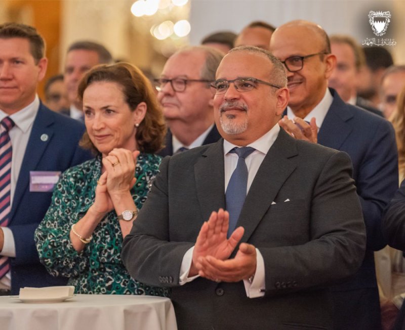 سمو ولي العهد رئيس مجلس الوزراء يشهد توقيع عدد من الاتفاقيات ومذكرات التفاهم بين مملكة البحرين والمملكة المتحدة