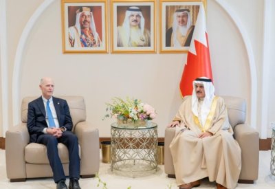رئيس مجلس النواب: دعم مسارات التعاون والشراكة الاستراتيجية البحرينية الأميركية