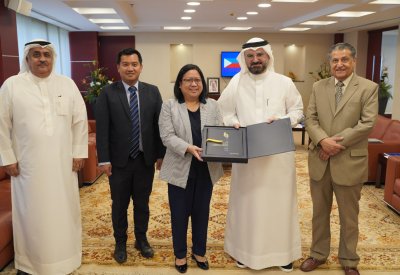 لتنشيط التبادل التجاري.. النائب الأول لرئيس "الغرفة" يلتقي بسفيري فيتنام والفلبين
