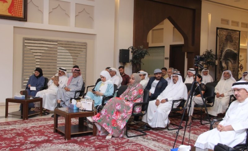 مركز عبد الرحمن الثقافي ينظم ندوة (الاحتفاء بالدور الريادي للشاعرة العراقية الكبيرة نازك الملائكة)