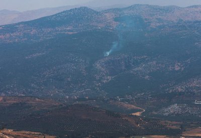 قصف إسرائيلي على كفر شوبا جنوب لبنان.. رداً على إطلاق قذيفة