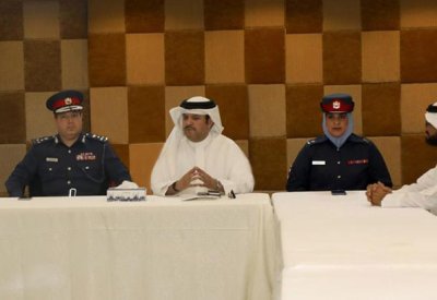 الموارد البشرية بوزارة الداخلية تنظم اللقاء التشاوري مع طلبة الدراسات العليا لمنتسبيها