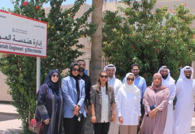 "الأشغال" تنظم ورشة تعريفية لمختبرات إدارة هندسة المواد