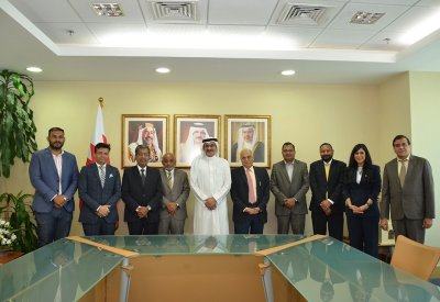 وزير التنمية الاجتماعية يستقبل رئيس وأعضاء جمعية "بي أي بي أس"