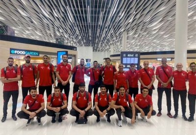 منتخب الطائرة يغادر لتايبيه للمشاركة بكأس التحدي الآسيوي