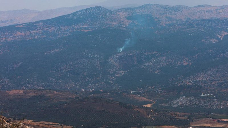 قصف إسرائيلي على كفر شوبا جنوب لبنان.. رداً على إطلاق قذيفة