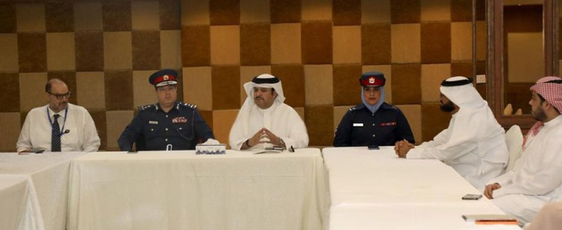 الموارد البشرية بوزارة الداخلية تنظم اللقاء التشاوري مع طلبة الدراسات العليا لمنتسبيها