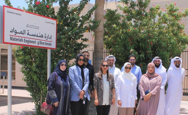 "الأشغال" تنظم ورشة تعريفية لمختبرات إدارة هندسة المواد