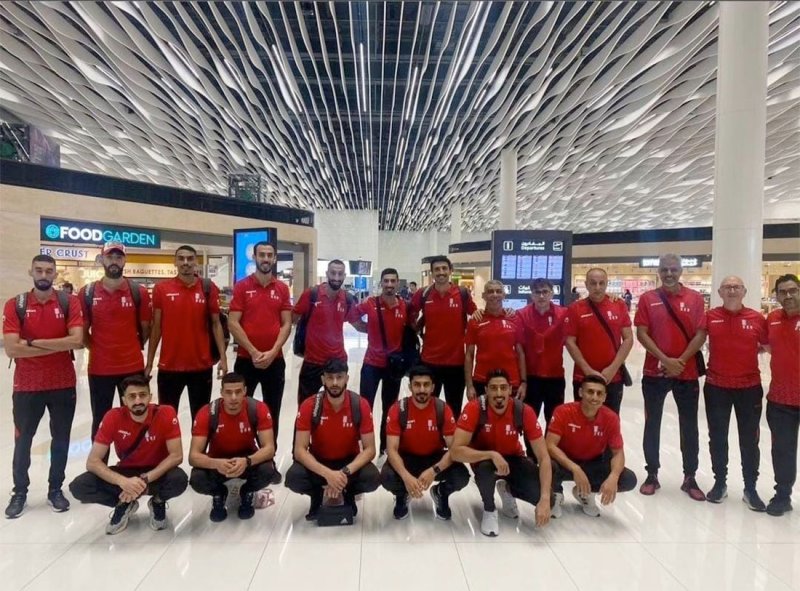 منتخب الطائرة يغادر لتايبيه للمشاركة بكأس التحدي الآسيوي