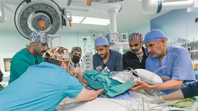 إحسان وبسام.. نجاح فصل التوأم السيامي السوري بالسعودية
