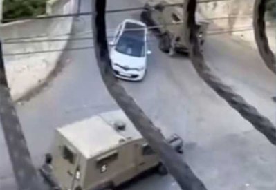 قتيلان فلسطينيان بعد اقتحام القوات الإسرائيلية لمدينة نابلس