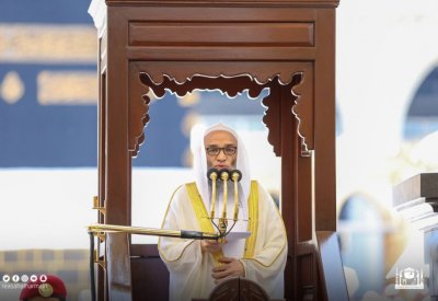 خطيب المسجد الحرام: الشذوذ الجنسي مخالف للطبيعة البشرية وللدين ولا علاقة له بالتطور والحضارة