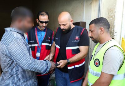 حملة تفتيشية مشتركة على محلات بيع وشراء قطع الغيار المستعملة والخرداوات