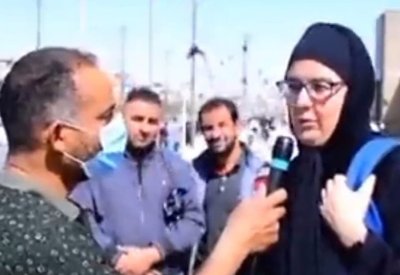 بالفيديو: ظهرت بالحجاب.. ماذا قالت الإسرائيلية المختطفة ببغداد عن مقتدى الصدر؟