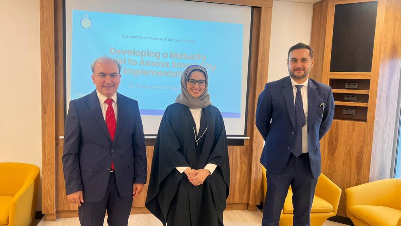 دراسة بجامعة البحرين تصمم نموذجاً لتقييم تنفيذ المدينة الذكية