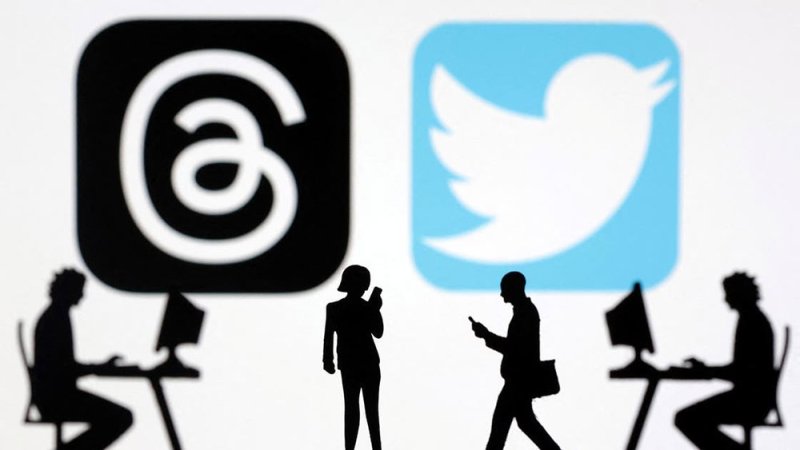 يتشابهان لكن هناك اختلافاً.. إليك الفرق بين تويتر وثريدز