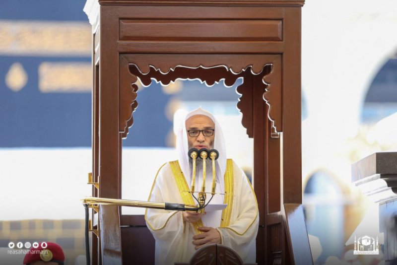 خطيب المسجد الحرام: الشذوذ الجنسي مخالف للطبيعة البشرية وللدين ولا علاقة له بالتطور والحضارة