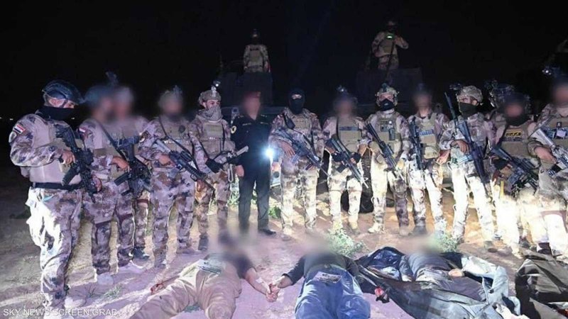 بإنزال جوي.. مقتل "دواعش" في عملية استباقية عراقية