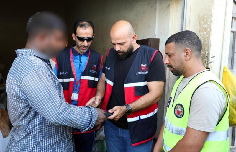 حملة تفتيشية مشتركة على محلات بيع وشراء قطع الغيار المستعملة والخرداوات