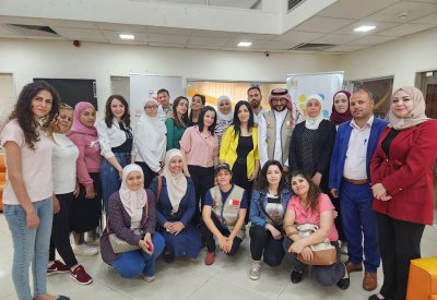 وفد المؤسسة الملكية يقدم برنامج "الإرشاد بالرحمة" للمتضررين من الزلزال في سوريا