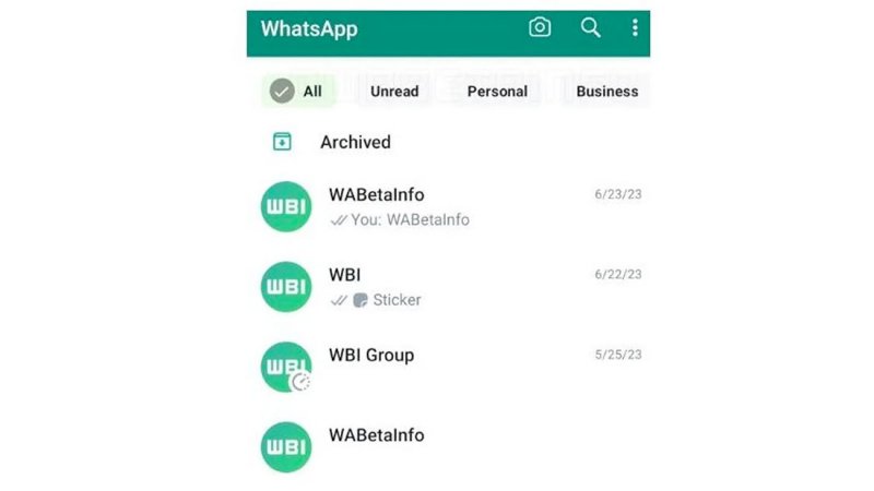 ميزة جديدة في "واتساب" تجعل البحث فيه أسهل وأسرع