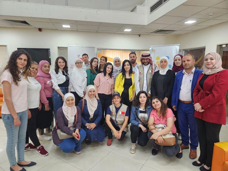 وفد المؤسسة الملكية يقدم برنامج "الإرشاد بالرحمة" للمتضررين من الزلزال في سوريا