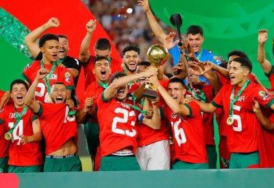 المغرب بطل أمم إفريقيا للشباب