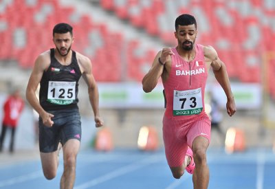 الخالدي: أتطلع لذهبية 100 متر بالآسياد
