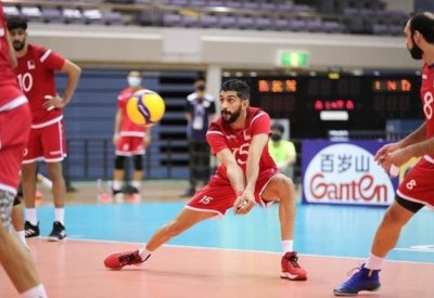 منتخب البحرين للكرة الطائرة يفوز على سيريلانكا في كأس التحدي الآسيوي