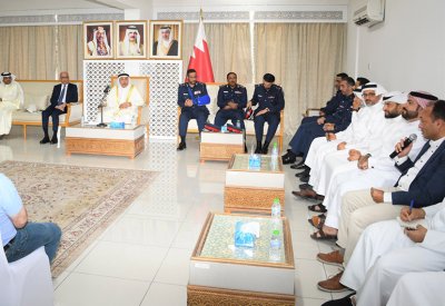 محافظ المحرق يؤكد على تضافر الجهود لإنجاح المناسبات الدينية 