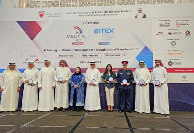 المؤسسة الملكية تحصد جائزة البحرين للمحتوى الرقمي 2023