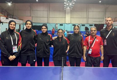 منتخب رجال وسيدات الطاولة يستهلان انتصاراتهما