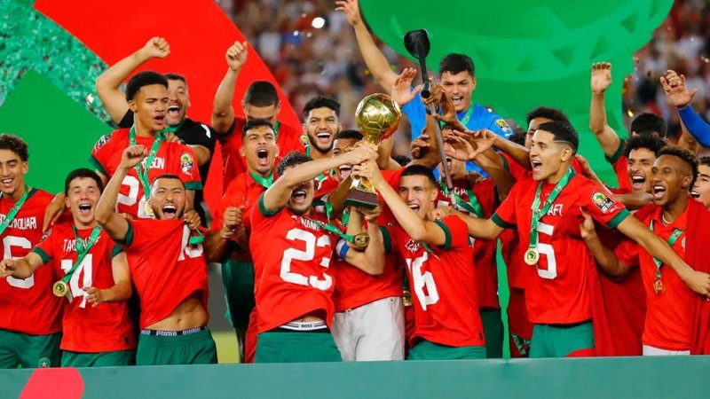 المغرب بطل أمم إفريقيا للشباب