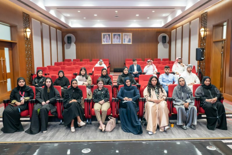 أمانة النواب تستقبل الدفعة الرابعة من طلاب مساق خدمة المجتمع
