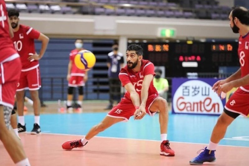 منتخب البحرين للكرة الطائرة يفوز على سيريلانكا في كأس التحدي الآسيوي