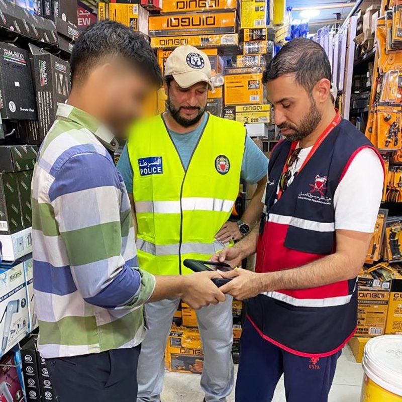 هيئة تنظيم سوق العمل: تنفيذ حملة تفتيشية مع "الجوازات" و"الشرطة" في المحافظة الشمالية