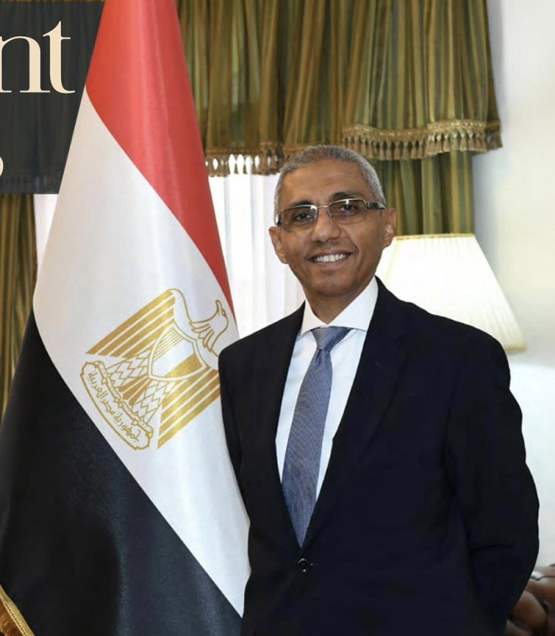السفير المصري يثمن دور جائزة سمو الشيخ عيسى بن علي آل خليفة في تعزيز وترسيخ ثقافة التطوع وتحقيق التنمية المستدامة