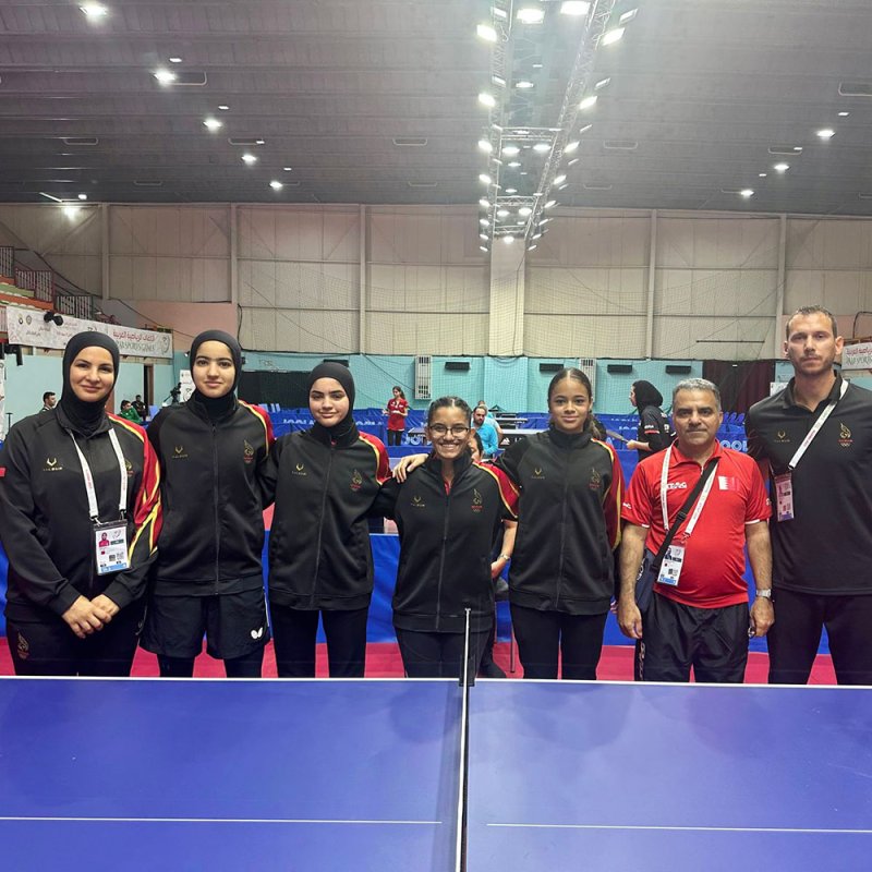 منتخب رجال وسيدات الطاولة يستهلان انتصاراتهما