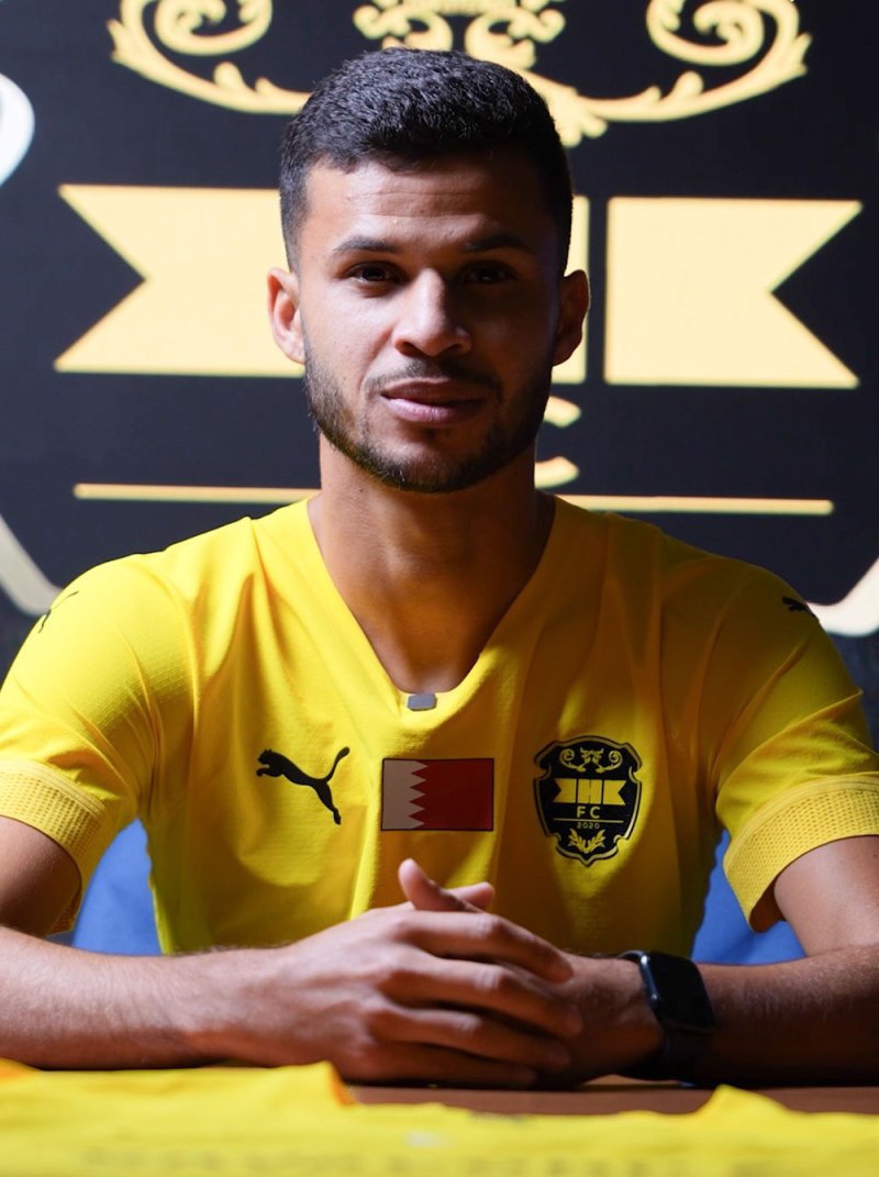 الخالدية يتعاقد مع الجناح البرازيلي جيلسون مورييرا