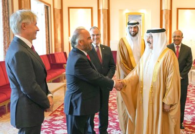 جلالة الملك المعظم يستقبل رئيس وأعضاء مجلس إدارة بابكو إنرجيز ويشيد بدور المجموعة في قيادة تحول قطاع الطاقة في المملكة