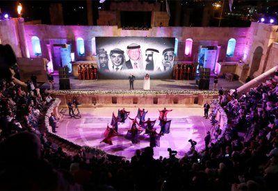 مهرجان جرش الأردني ينطلق في 26 يوليو