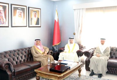راشد بن عبدالرحمن يبحث تعزيز التعاون مع مجلس أمانة العاصمة