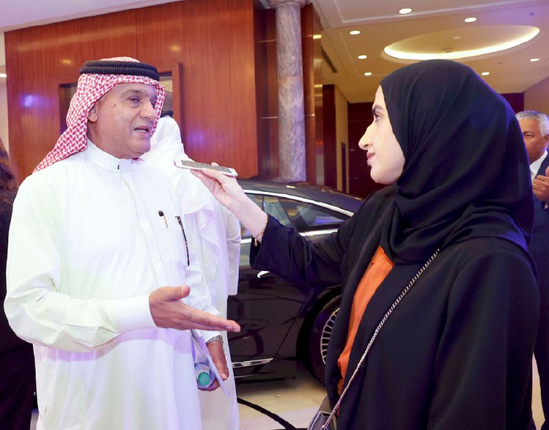 الحواج: قائمة “البلاد” متميزة وناجحة