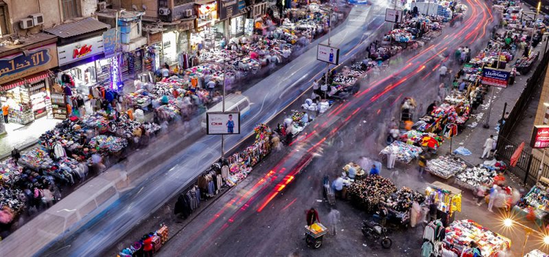 مصر.. التضخم في المدن يسجل أعلى مستوى على الإطلاق