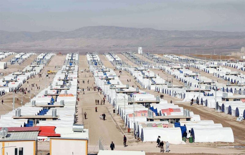 تقرير: 21 مليون شخص نزحوا سنويا خلال الـ15سنة الأخيرة