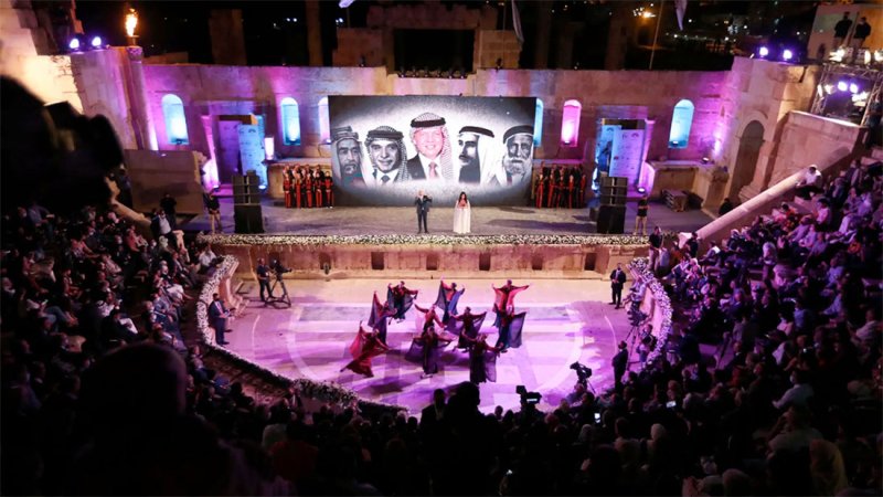 مهرجان جرش الأردني ينطلق في 26 يوليو
