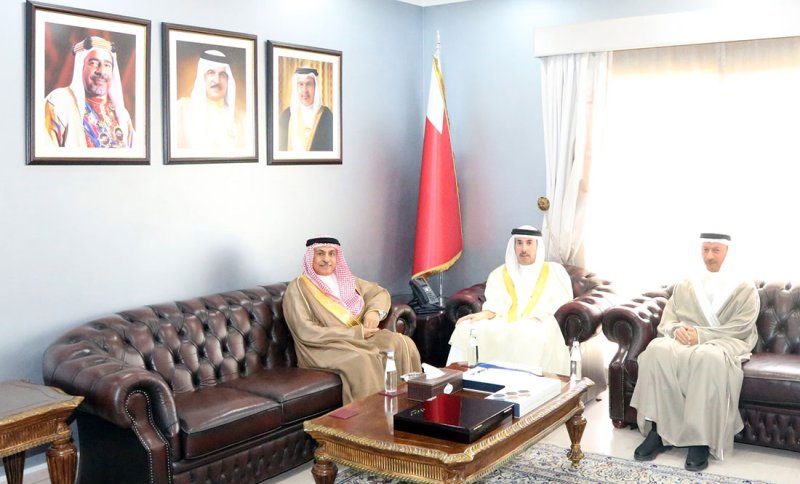 راشد بن عبدالرحمن يبحث تعزيز التعاون مع مجلس أمانة العاصمة