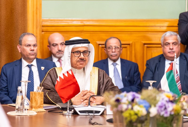 وزير الخارجية يشارك في اجتماع الحوار الاستراتيجي السادس بين دول مجلس التعاون وروسيا الاتحادية