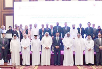 وزير شئون البلديات والزراعة يفتتح ورشة عمل الشراكة بين القطاعين العام والخاص في الخدمات البيطرية