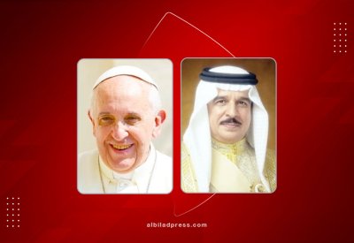 جلالة الملك المعظم يتلقى رسالة شكر جوابية من قداسة بابا الفاتيكان